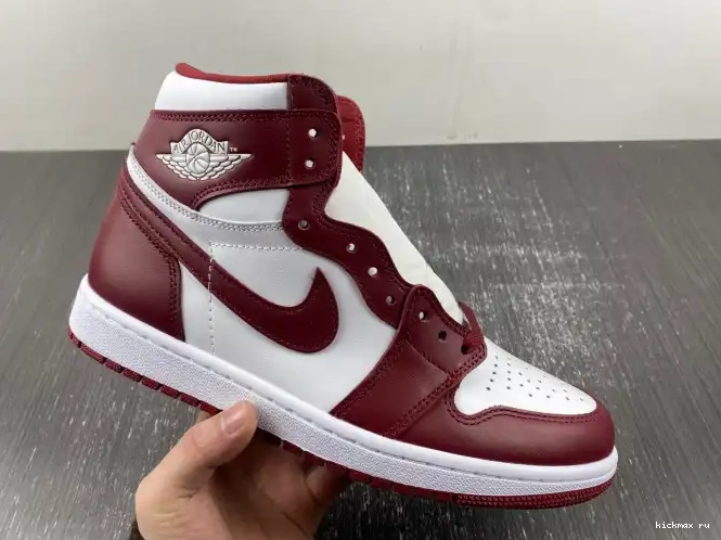 Cheap Kickmax DZ5485-160 Air Jordan Team Red High 1 OG 0518